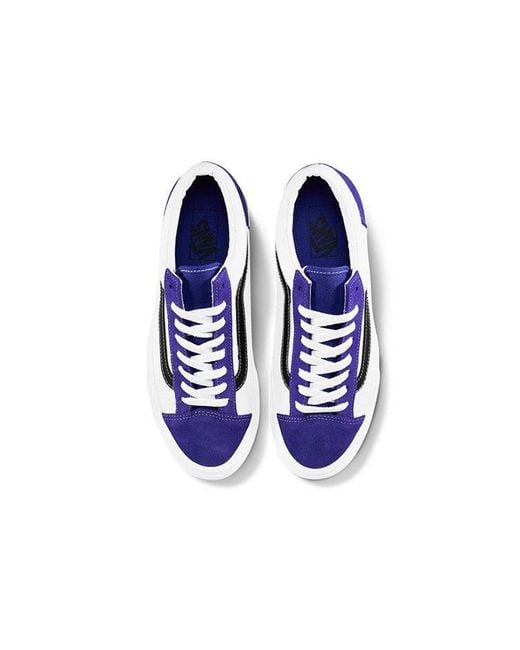 Vans Blue Style 36 'Retro Sport for men