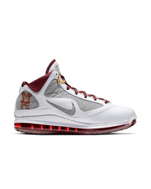 Nike White Lebron 7 'Mvp' for men