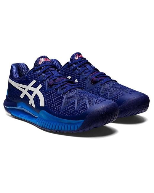 Asics Blue Gel-resolution 8 Oc for men