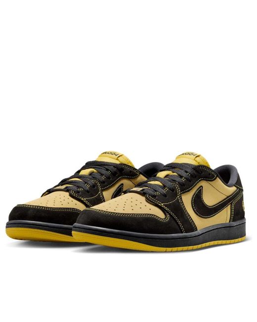 Nike Brown 1 Retro Low Og 'Quai 54' for men