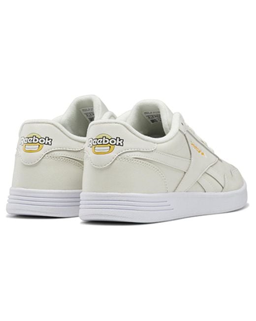 Reebok White Royal Techque T Sneakers Creamy