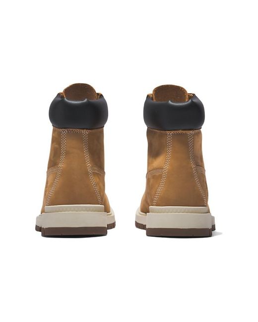 Timberland Brown Tree Vault 6 Inch Boots 'Wheat Nubuck' for men