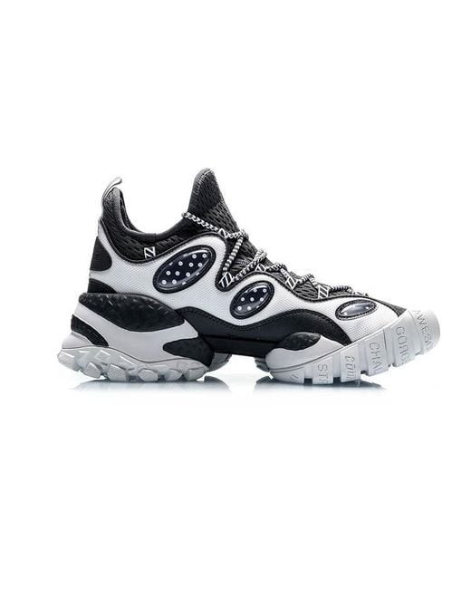 Li-ning Blue Countflow Monster Eye Mid for men