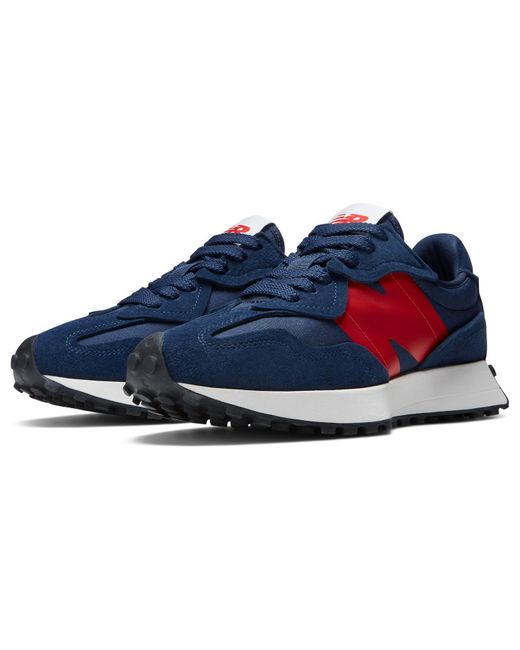 New Balance Blue 327 True' for men