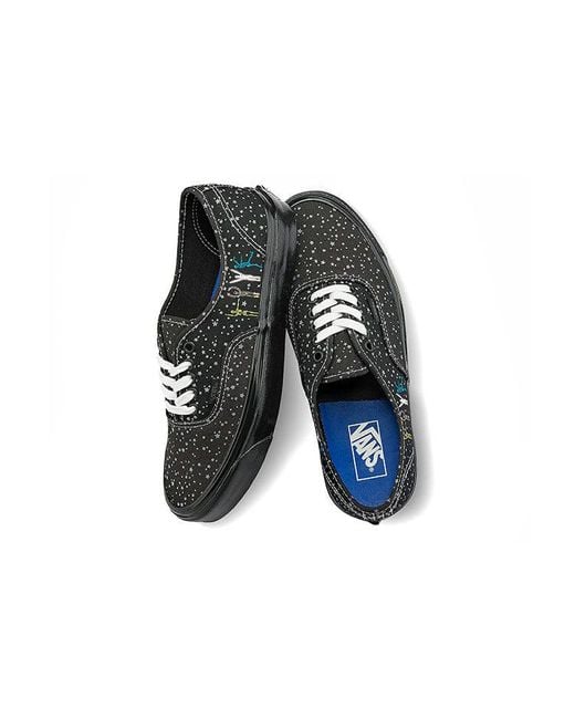 Vans Black Authentic 44 Dx Low-Top Sneakers for men