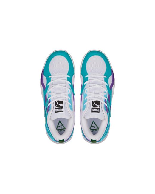 PUMA Blue Trc Blaze Court Deep Aqua' for men