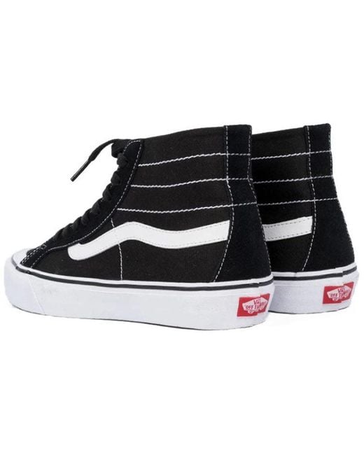 Vans Black Sk8-Hi 138 Decon Sf for men