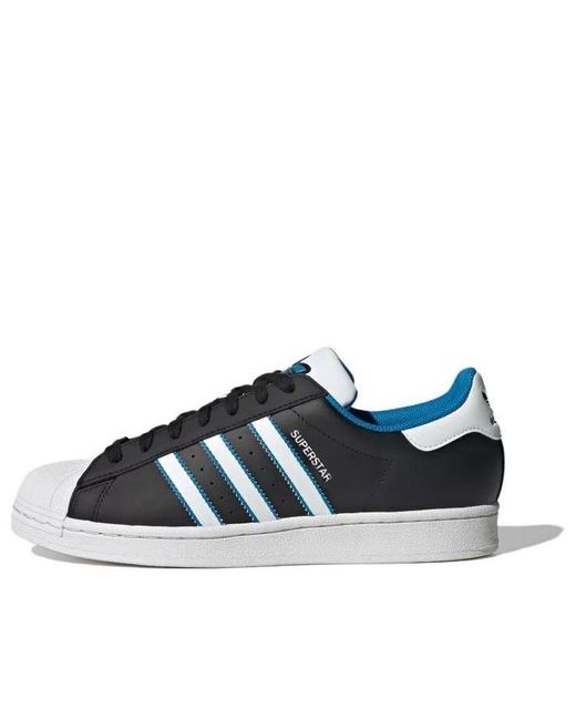 Adidas Blue Superstar Bright' for men