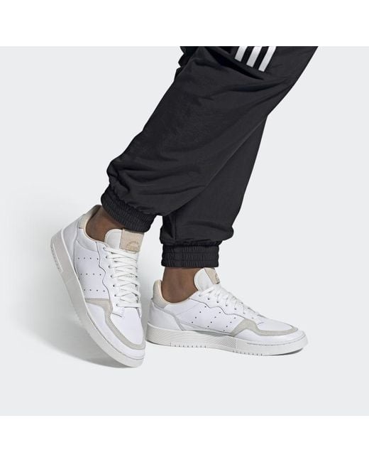 Adidas White Supercourt 'Home Of Classics' for men