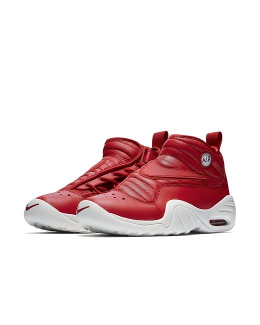Nike Air Shake Ndestrukt 'red Leather' for men