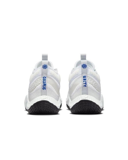 Nike White Cosmic Unity 3 'Summit' for men