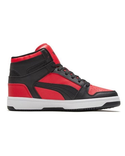 PUMA Red Rebound Layup 'High Risk' for men