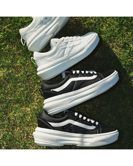 Vans Black 81312 Old Skool Overt Plus Cc for men
