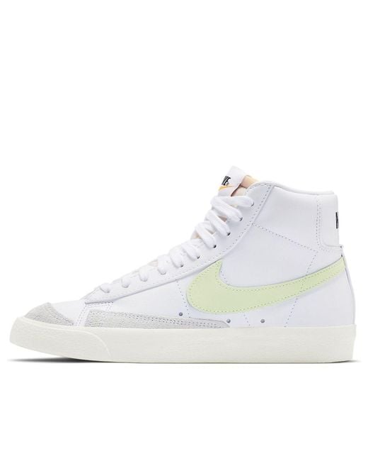 Nike White (Wmns) Blazer Mid '77 'Barely Volt'