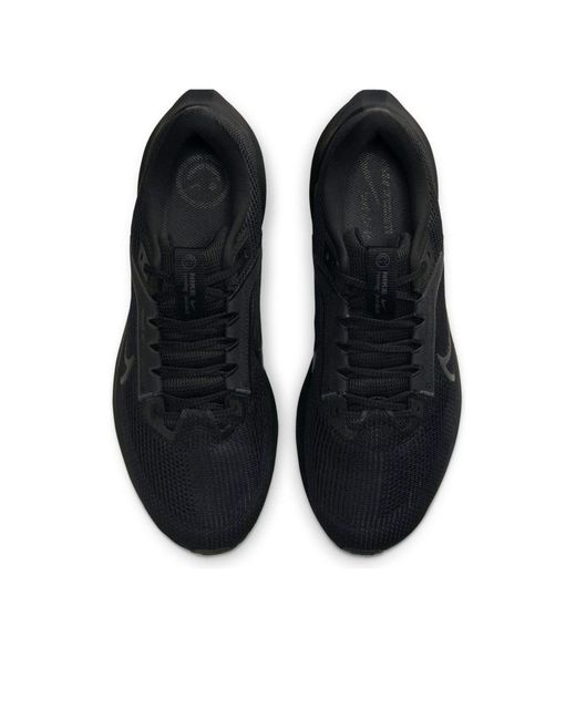Nike Black Air Zoom Pegasus 40 Sneaker for men