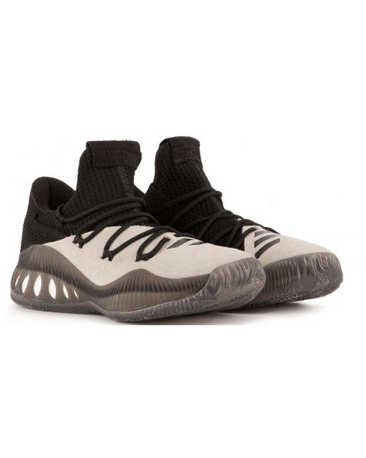 Adidas Black Crazy Explosive Low 'Day One' for men