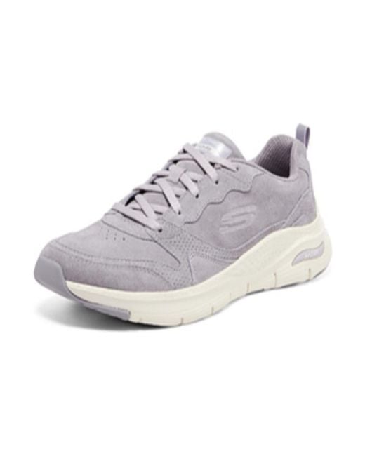Skechers Gray (Wmns) Arch Fit
