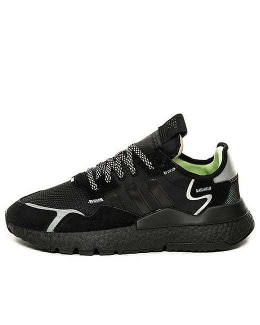 Adidas Black 3M X Nite Jogger 'Core' for men