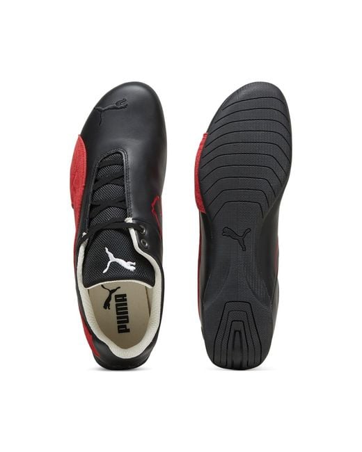 PUMA Red Scuderia Ferrari Future Cat Rosso Corsa' for men