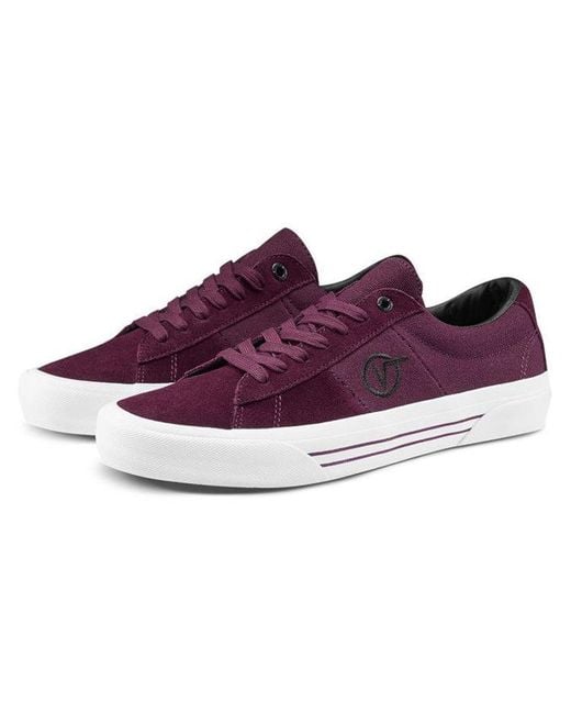 Vans Purple Saddle Sid Pro Port Royale for men