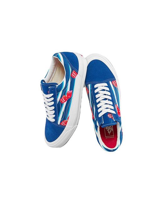 Vans Blue Og Old Skool Lx 'Snake Eyes for men