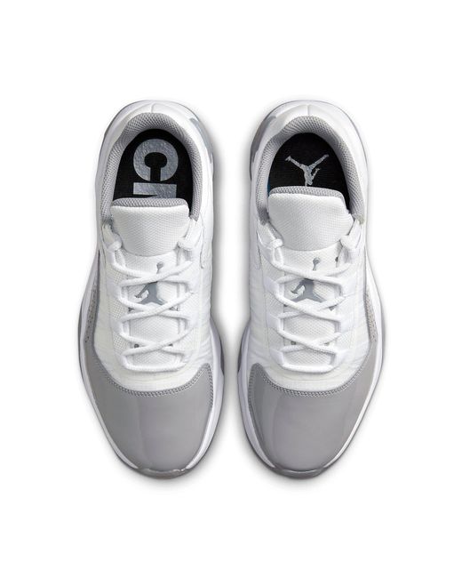 Nike White Air Jordan 11 Cmft Low Shoes