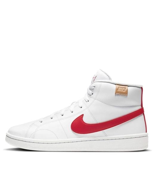 Nike White Court Royale 2 Mid University' for men