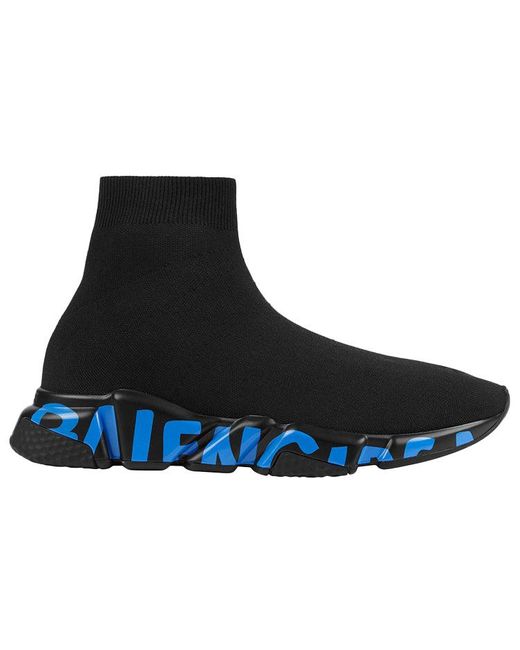Balenciaga Speed Sports Shoes in Black for Men | Lyst