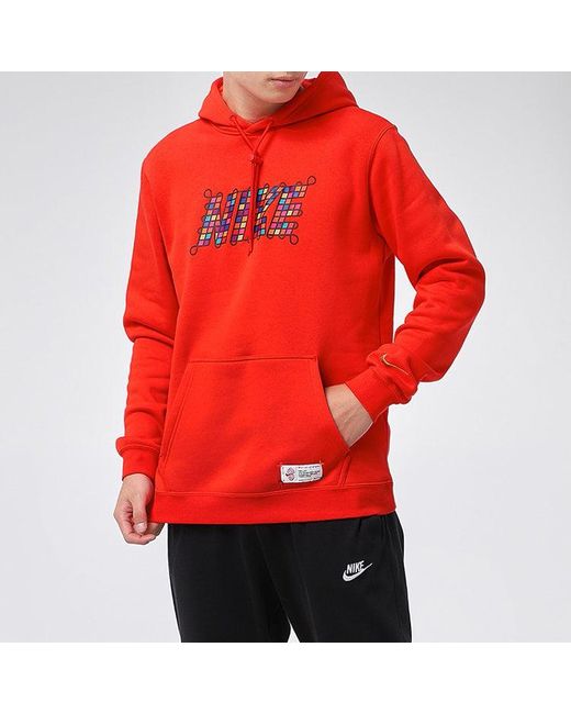 Nike Red As Sportswear Cny Chinese New Year Po Chile for men