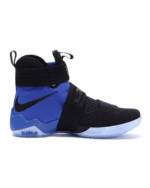 Nike Blue Lebron Soldier 10 Sfg Ep for men