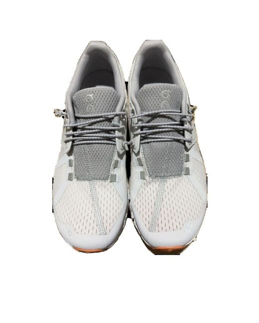On Shoes Gray (Wmns) Cloud 'Glacier'