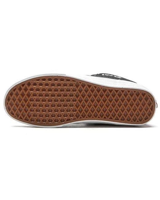 Vans Black Half Cab for men