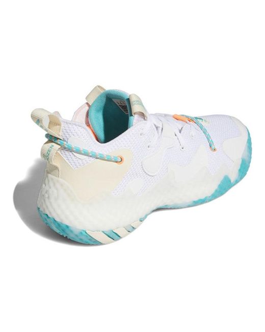 Adidas White Harden Volume 6 'The Bahamas' for men