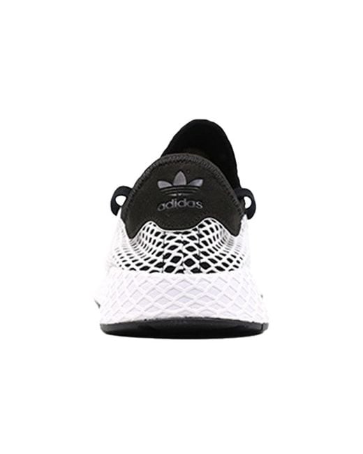 Adidas White Deerupt for men
