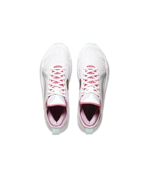 Li-ning White Superlight 2024 'Iridescent Clouds for men