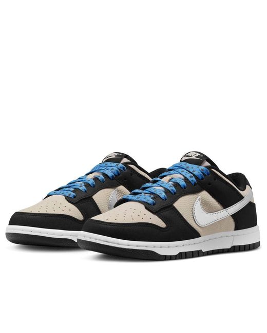 Nike Blue (Wmns) Dunk Low 'Starry Laces'