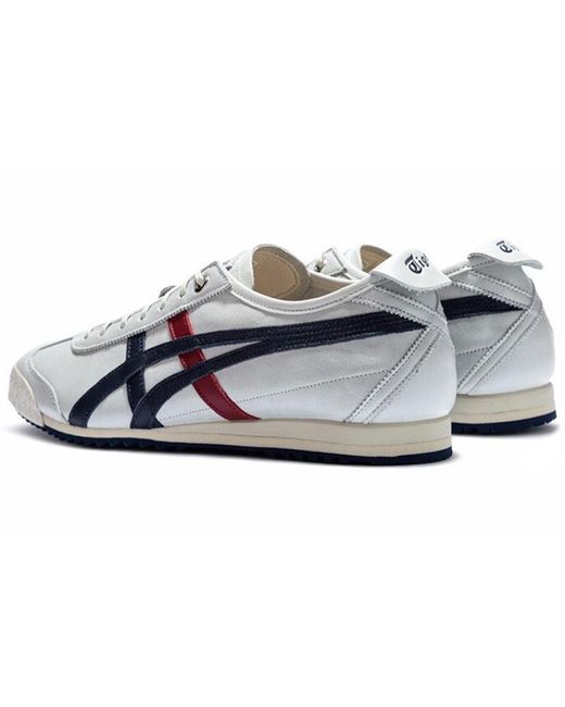 Onitsuka Tiger Mexico 66 Sd Grey Blue Red Retro for men