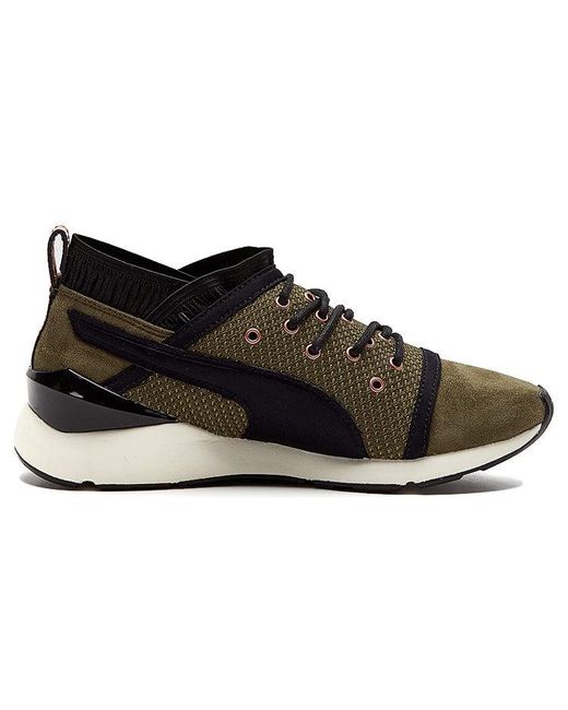 PUMA Black (Wmns) Pearl Velvet Rope