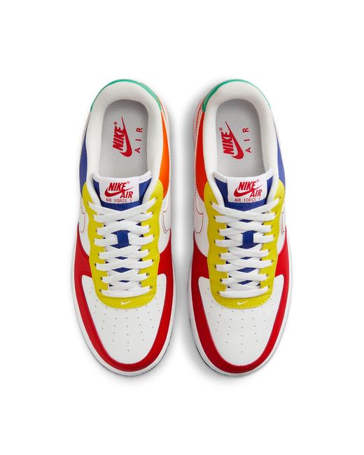 Nike Blue Air Force 1 '07 Lv8 Shoes for men