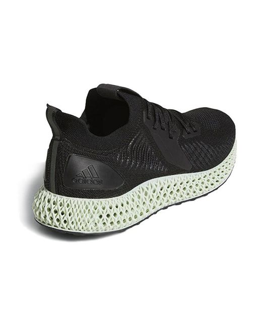 Adidas Black Alphaedge 4D 'Core' for men