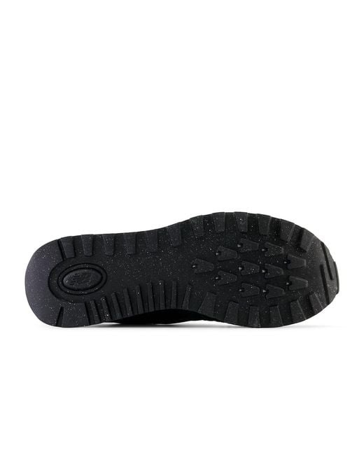 New Balance Black 574 Legacy Suede for men