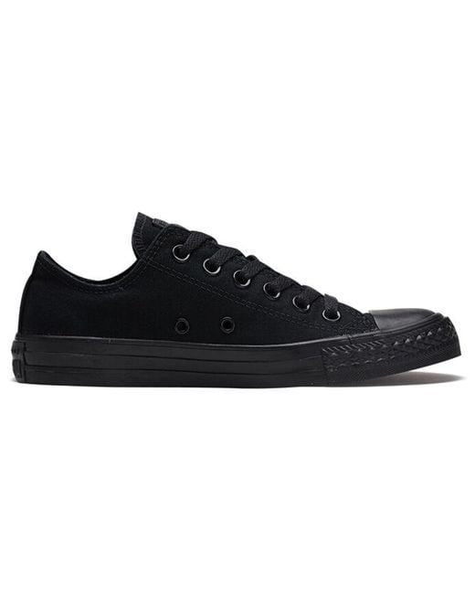 Converse Black Chuck Taylor All Star 'Triple' for men