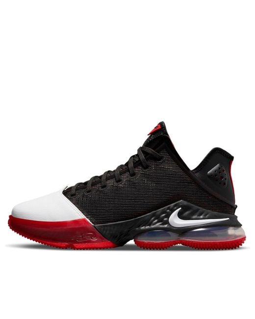 Nike Lebron 19 Low Ep 'Bred' for men