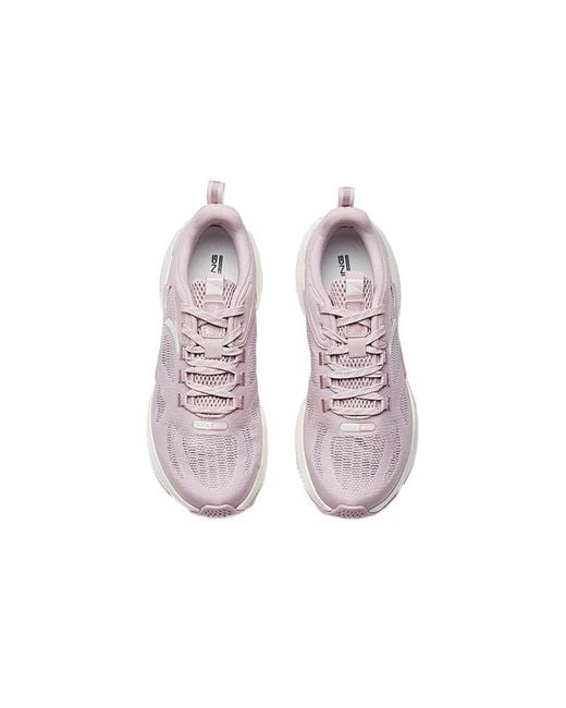 Anta Pink (Wmns) Low-Top Running Shoes 'Fashion Versatile'