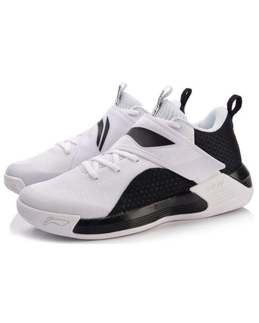 Li-ning Black Yu Shuai 12 for men