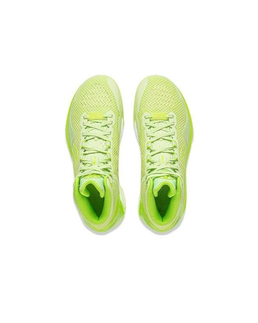 Li-ning Green Liren 4 High 'Avocado' for men