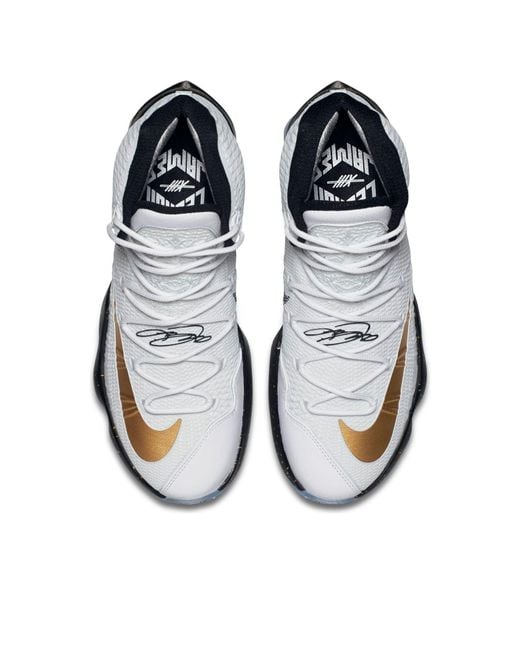 Nike Blue Lebron 13 Elite for men