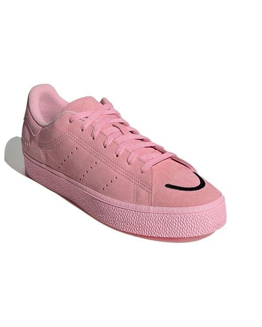 Adidas Pink Originals X Face Studios Stan Smith for men