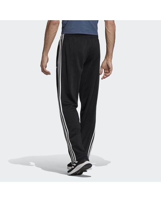 Adidas Blue Straight Casual Sports Stylish Long Pants for men