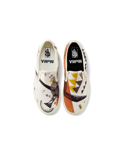 Vans Metallic Moma X Classic Slip-On 'Vasily Kandinsky's' for men